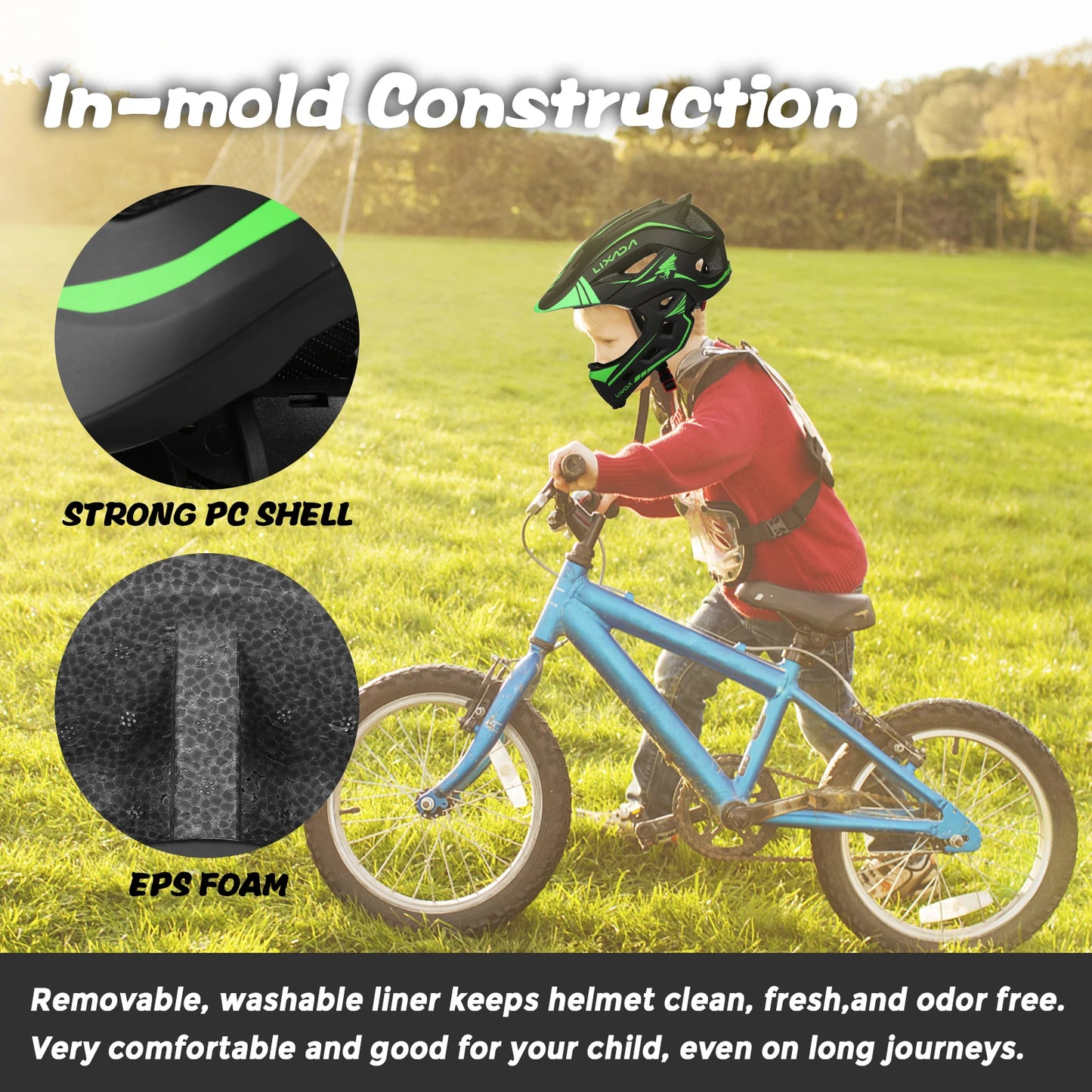 Hilitand Kids Bicycle Helmet for Sports Safety