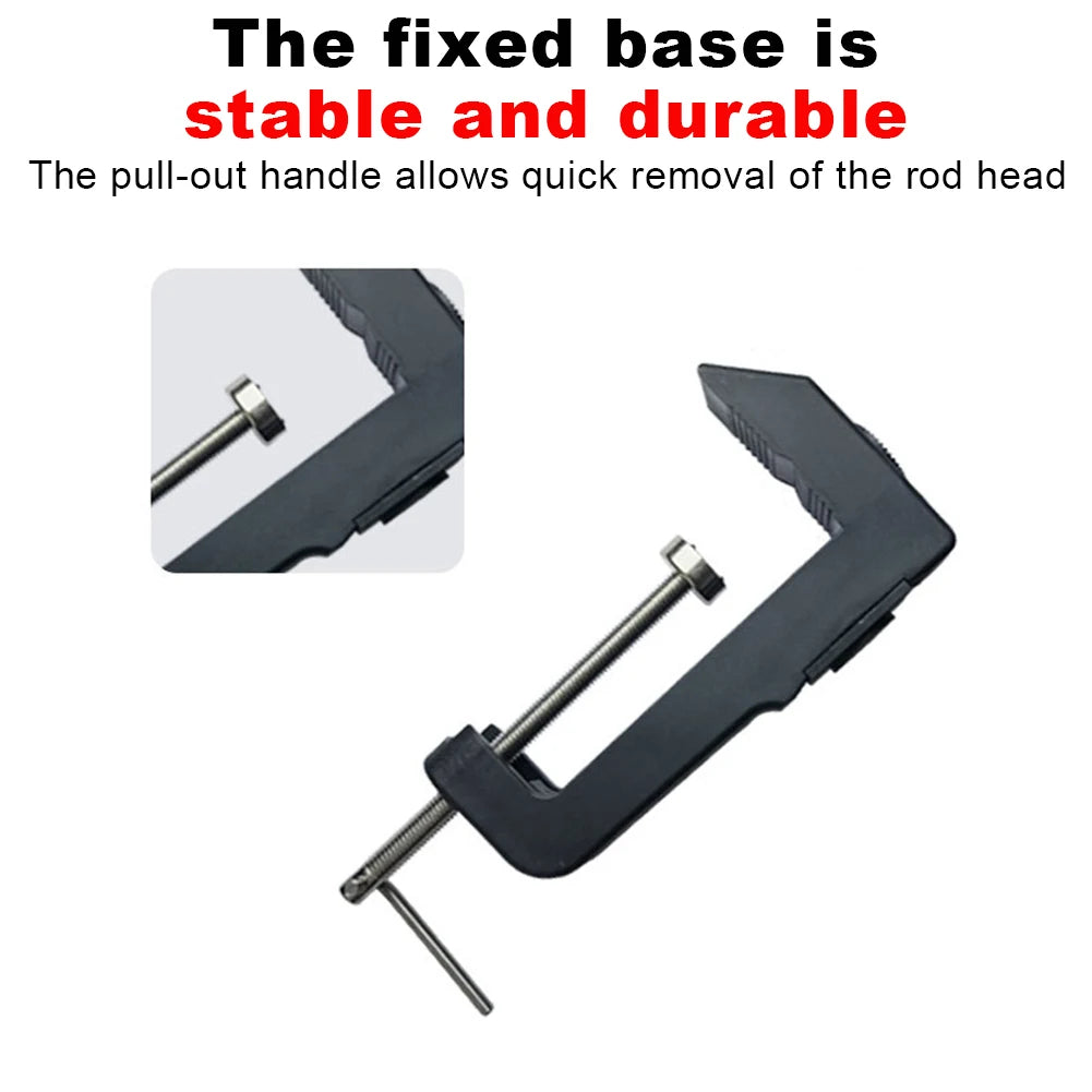 Shunmaii 360 Degree Adjustable Fishing Rod Rest Stand