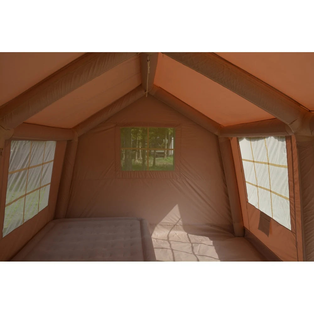 Liadus Inflatable Camping Tent Waterproof Windproof Canopy
