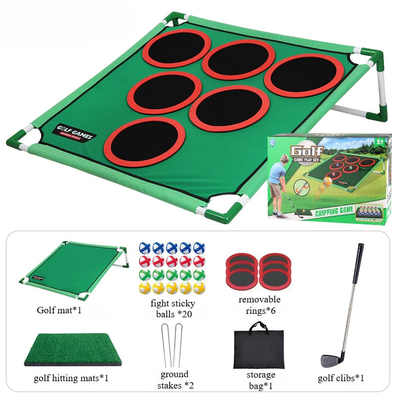 Guangdong Golf Chipping Game Play Set For Indoor Outdoor Fun