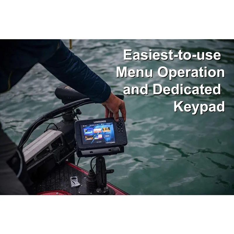 YTYINH FishReveal Fish Finder With CHIRP And DownScan