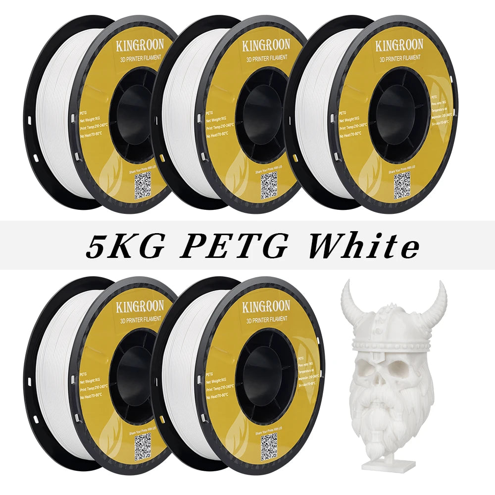Kingroon High Quality PLA Filament Eco Friendly 3D Printing
