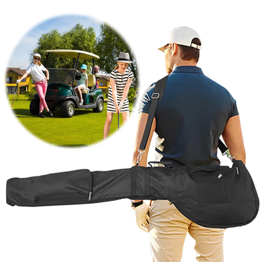 APWIKOGERH Golf Sunday Bag Foldable Waterproof Travel