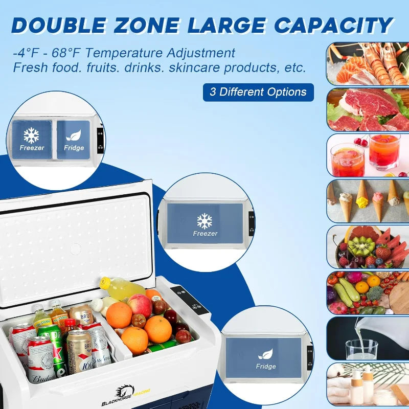 Pro Gear Sporting Goods 12V Car Refrigerator WiFi Control