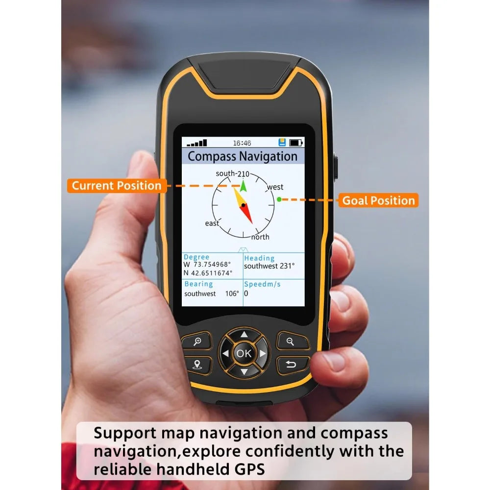 A8 Handheld GPS Navigator For Outdoor Hiking