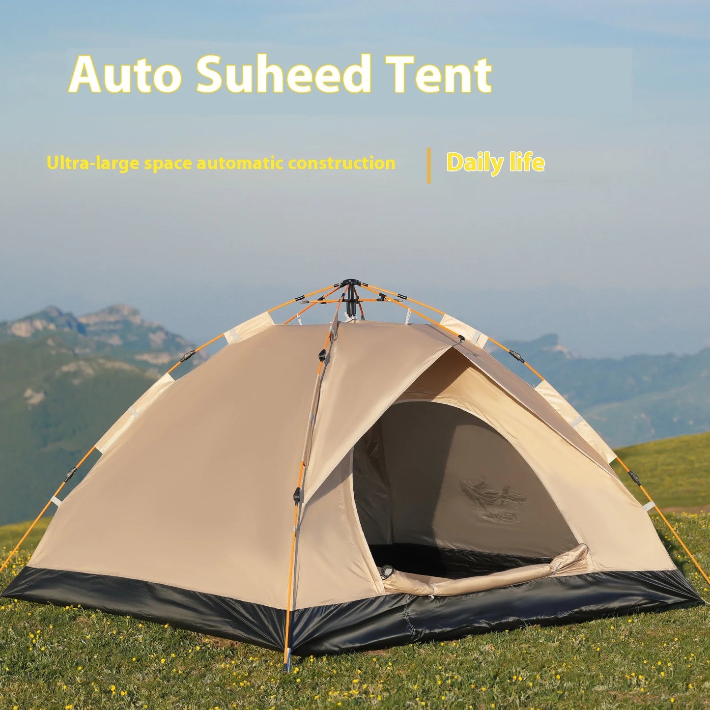 Pro Gear Sporting Goods Pakicetus Family Camping Tent
