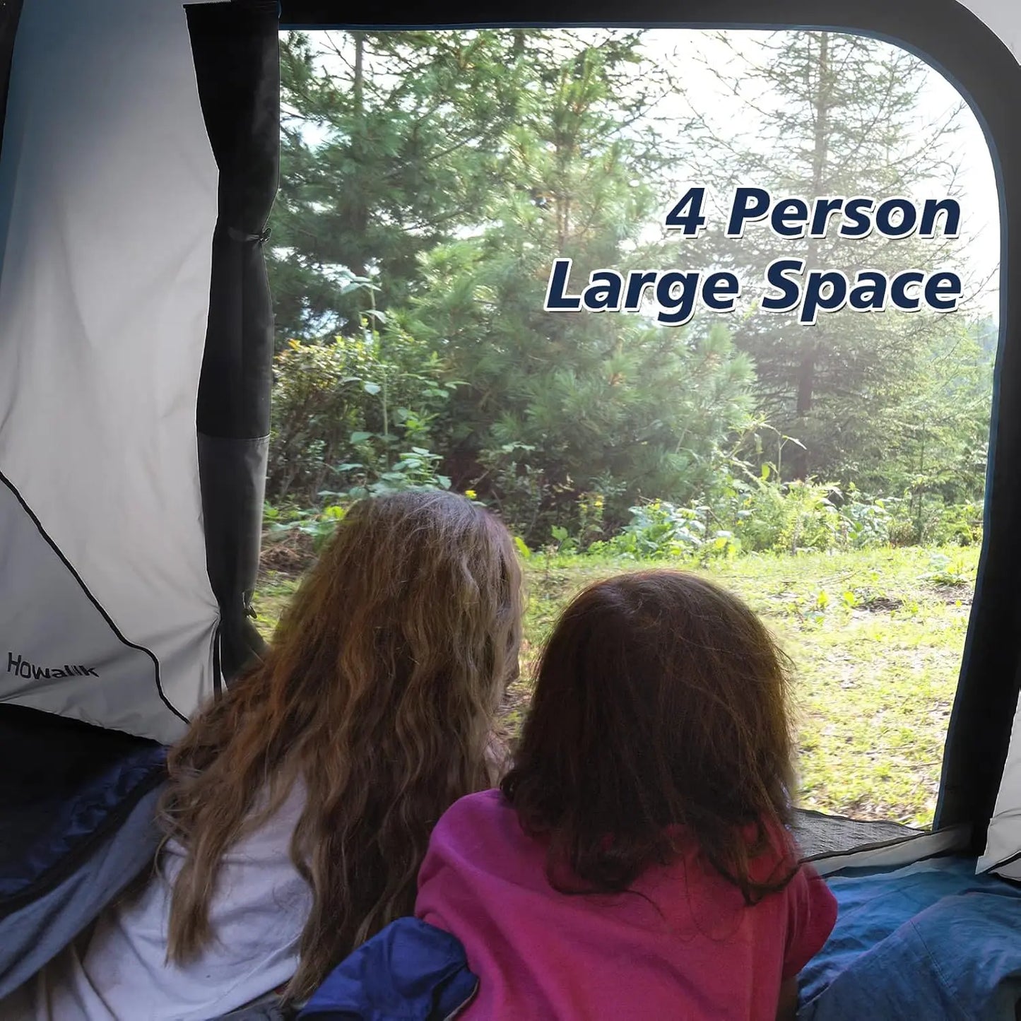 Pro Gear Sporting Goods TWISTER CK Camping Tent Easy Setup