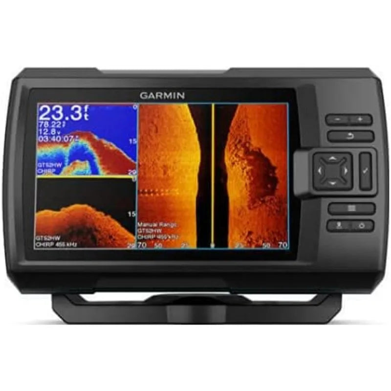 YTYINH Garmin Striker Vivid Fishfinder With CHIRP Sonar