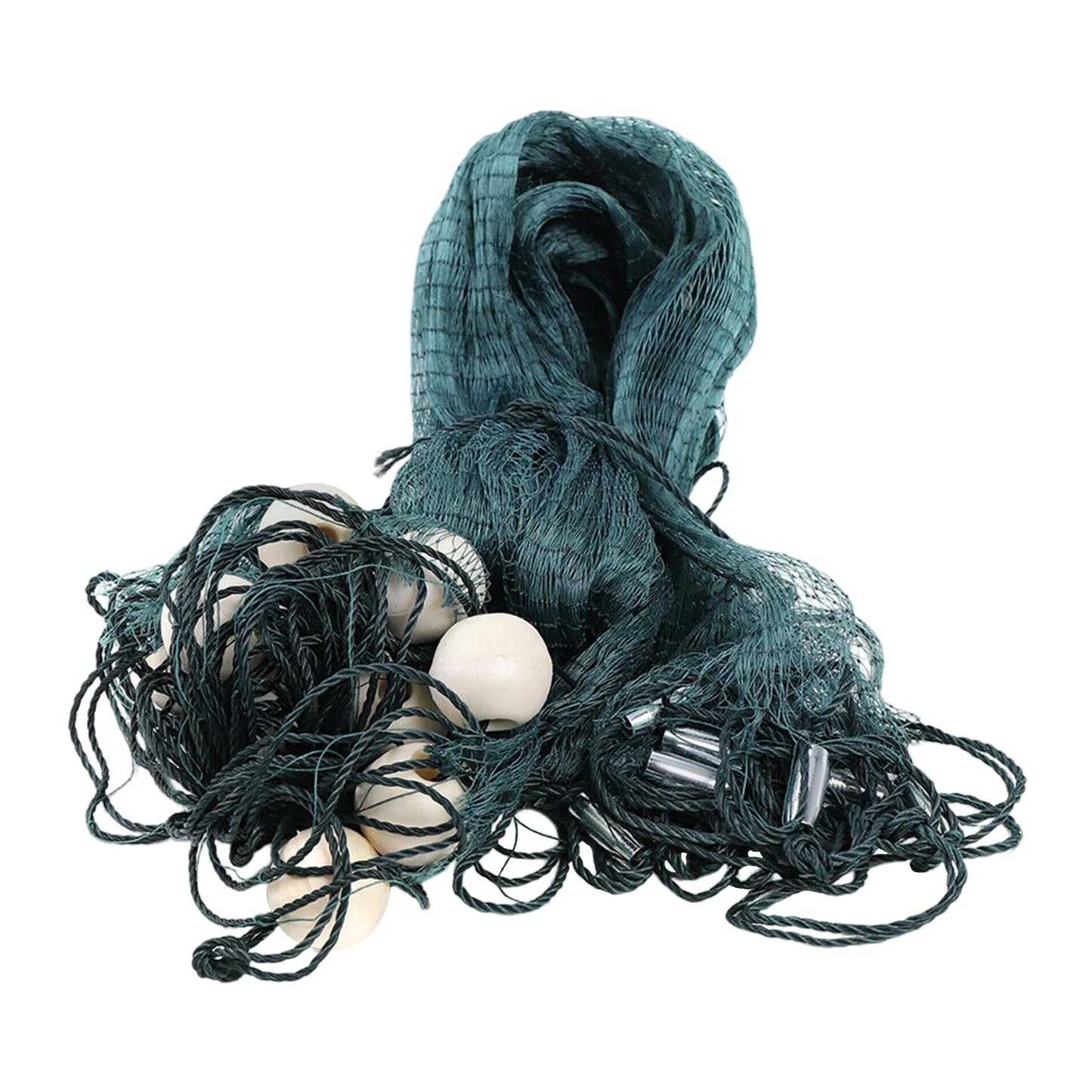 Polyethylene Cast Fishing Net Weighted