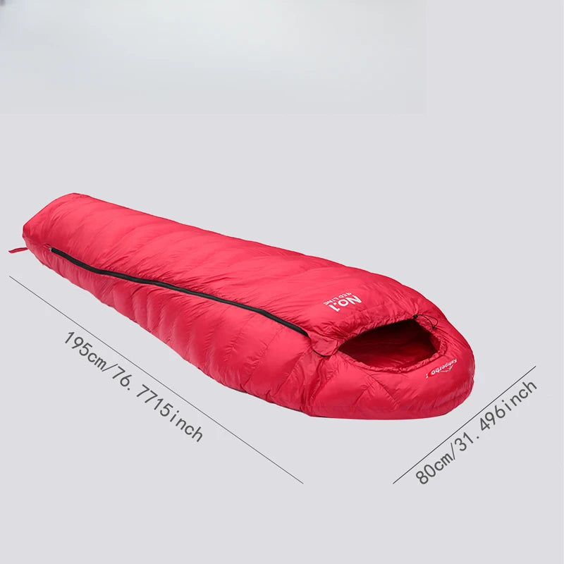 CN Guangdong Winter Ultralight Down Blend Sleeping Bag