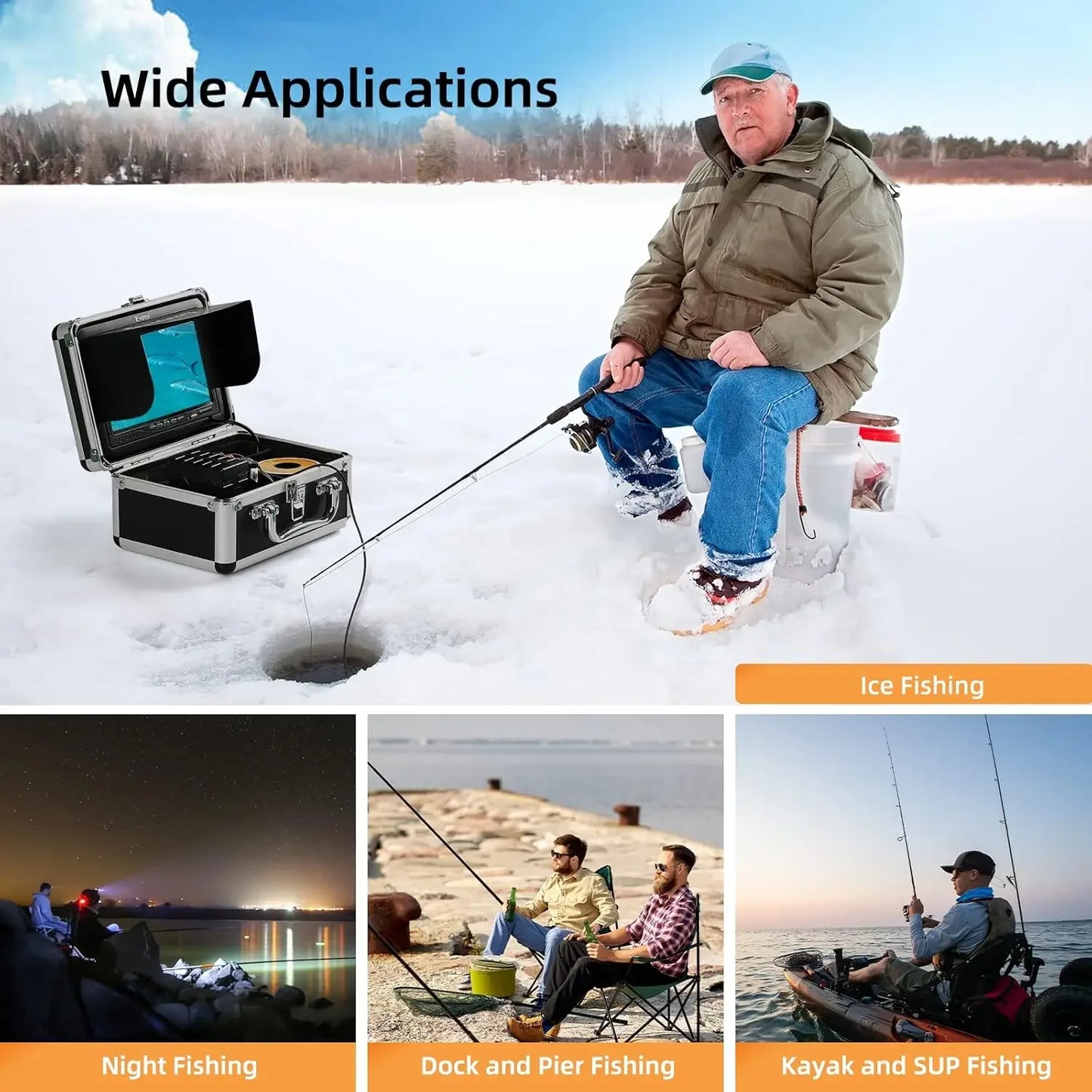 Underwater Fishing Camera Fish Finder