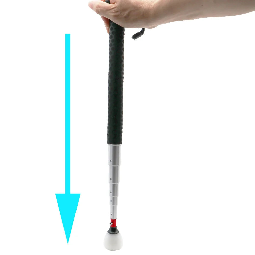 Pro Gear Sporting Goods Telescopic Aluminum Guide Cane