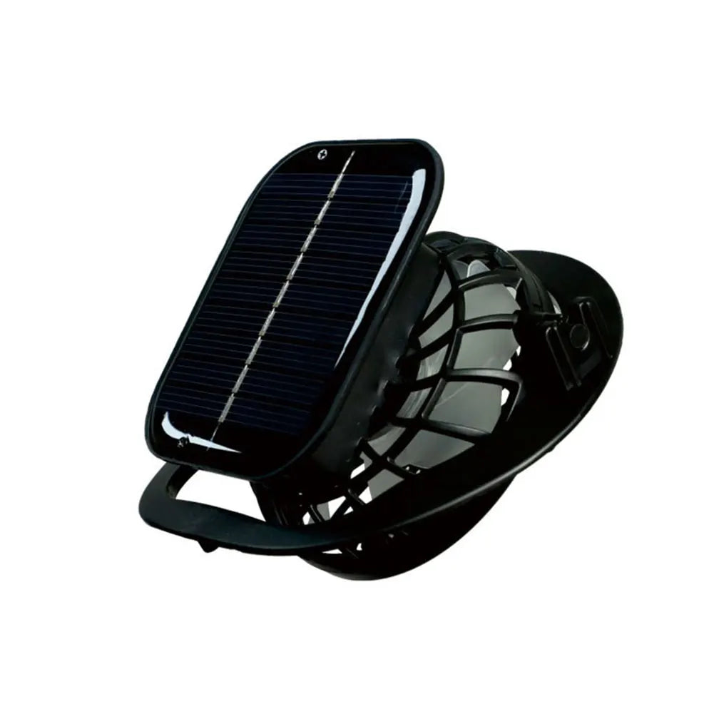 Guangdong Solar Fan Wide Brim Outdoor Fishing Sun Hat USB