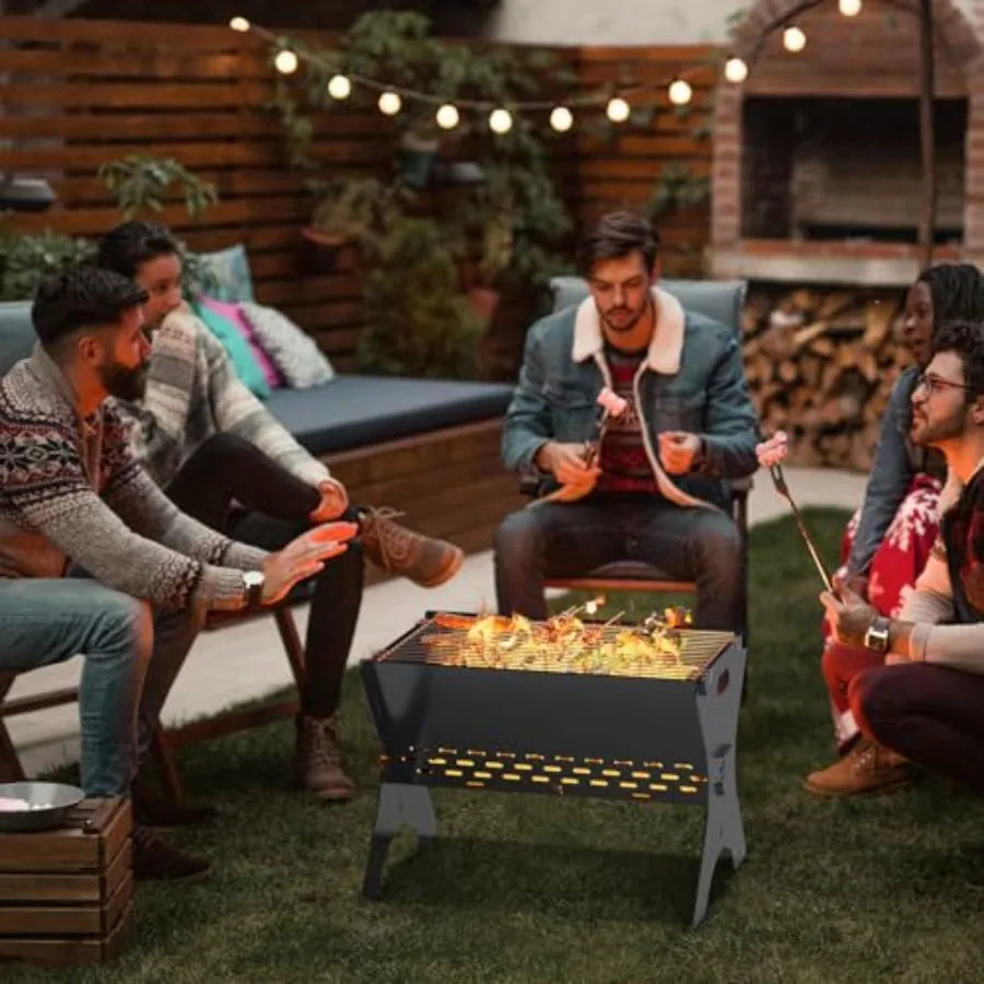 Pro Gear Sporting Goods Campfire Grill Portable Backpacking