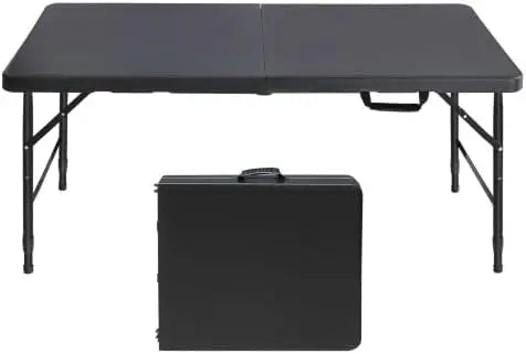 Twister Ck Portable Folding Table Adjustable Height