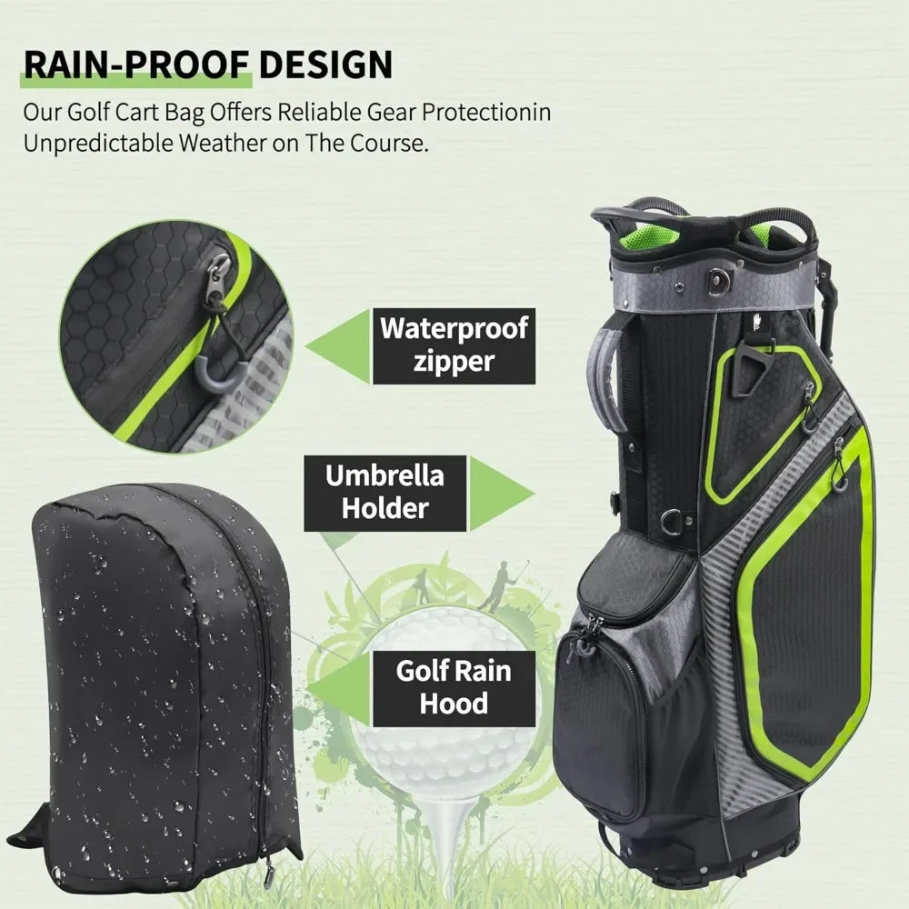 Pro Gear Sporting Goods 14 Way Golf Stand Bag Dividers