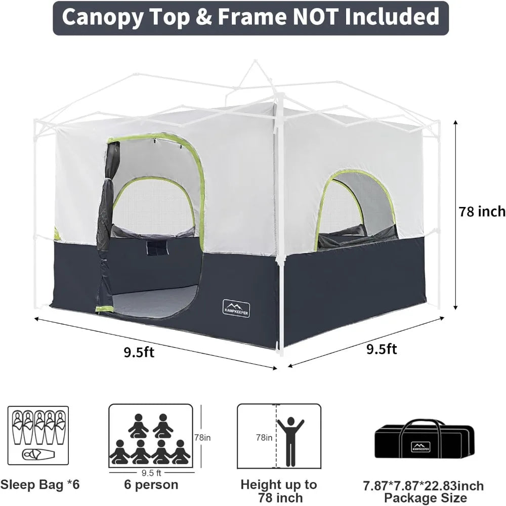 Pro Gear Sporting Goods Camping Tent For Pop Up Canopy