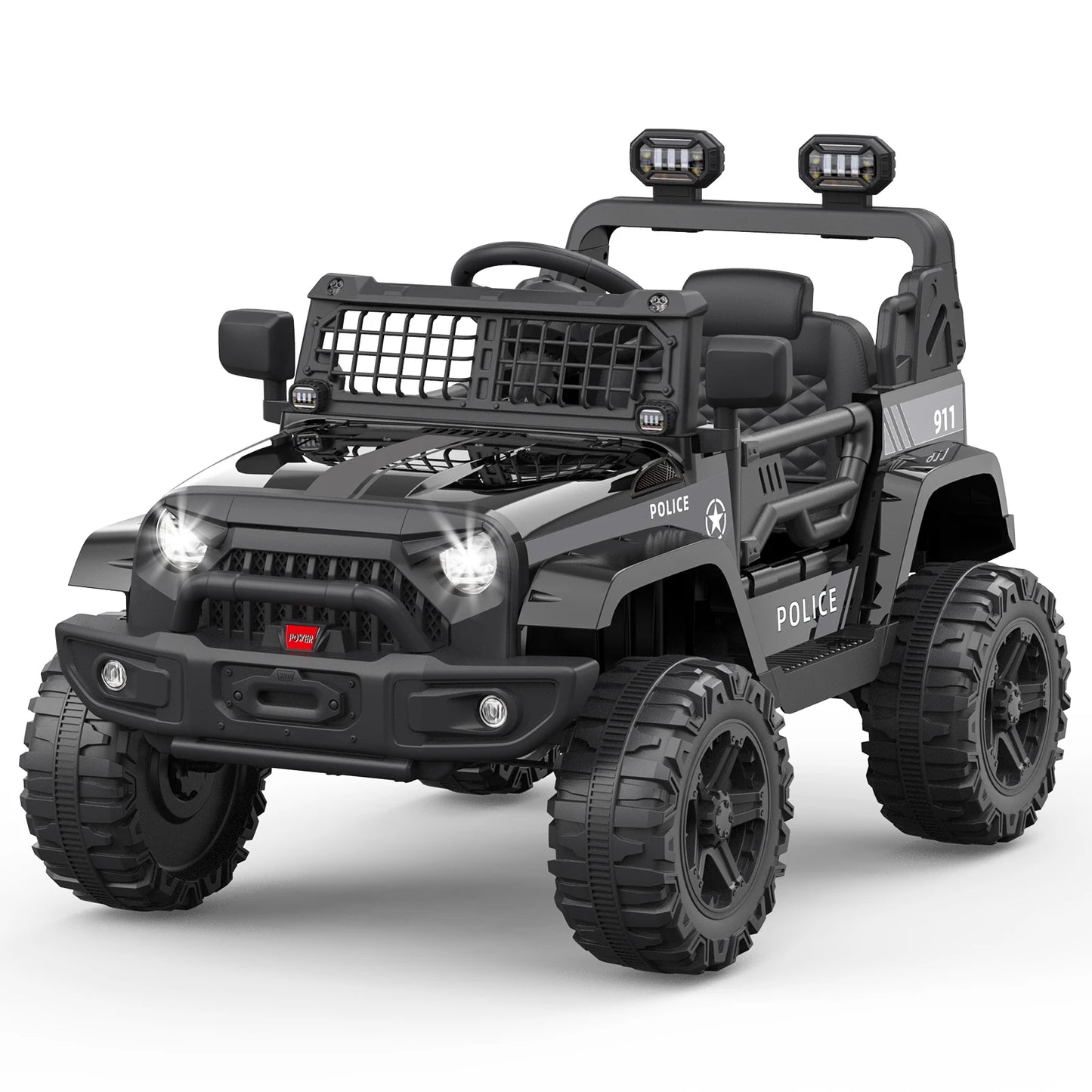 HiMISSE 12V Kids Ride On Car Remote Truck For Children