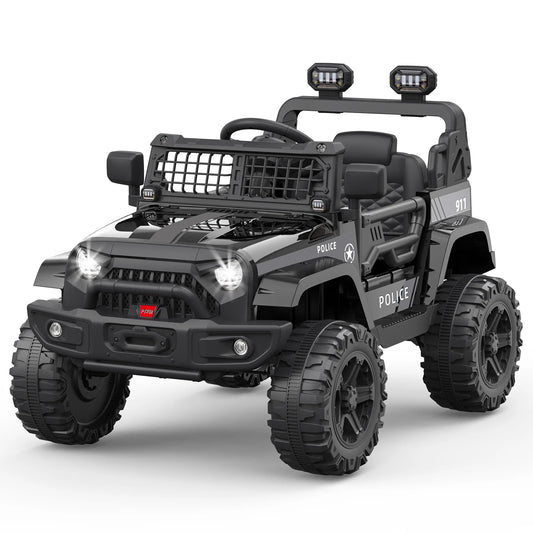 HiMISSE 12V Kids Ride On Car Remote Truck For Children