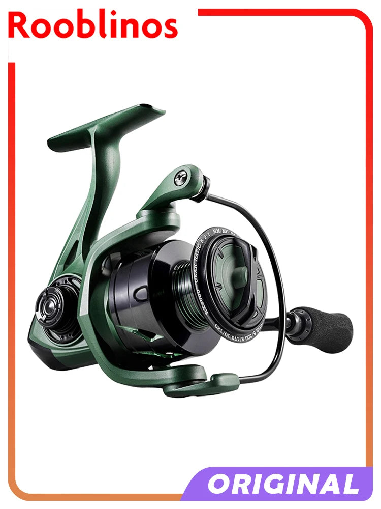 Rooblinos Spinning Fishing Reel High Performance Saltwater