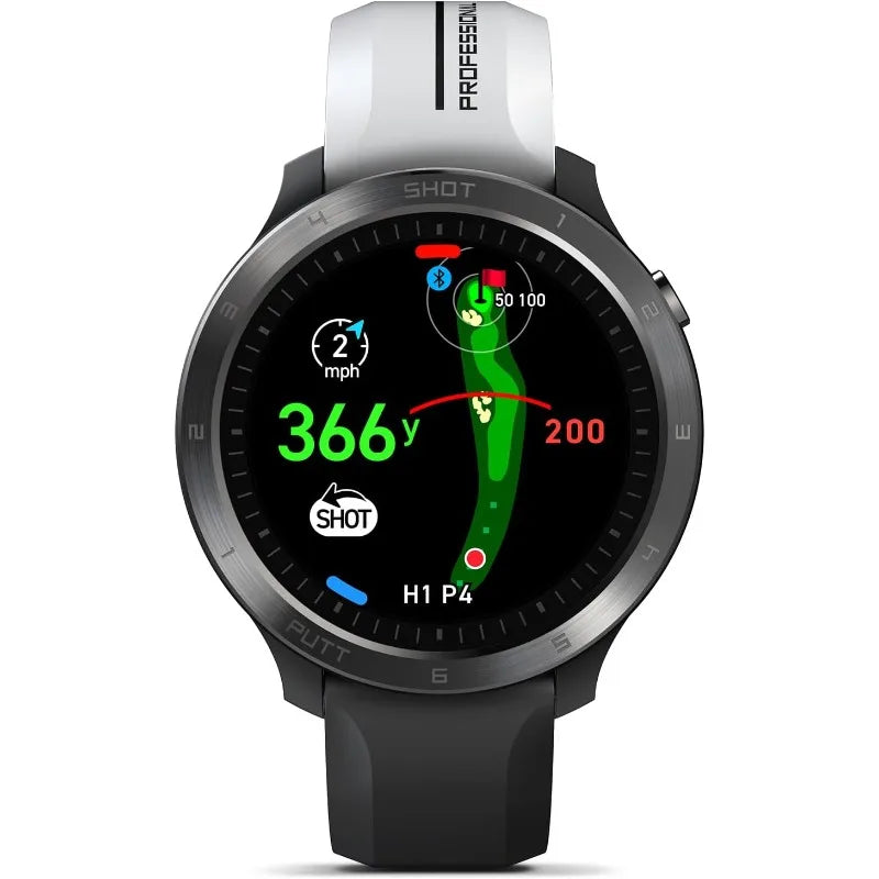 Hign-concerned T11 Pro GPS Golf Watch AMOLED Display