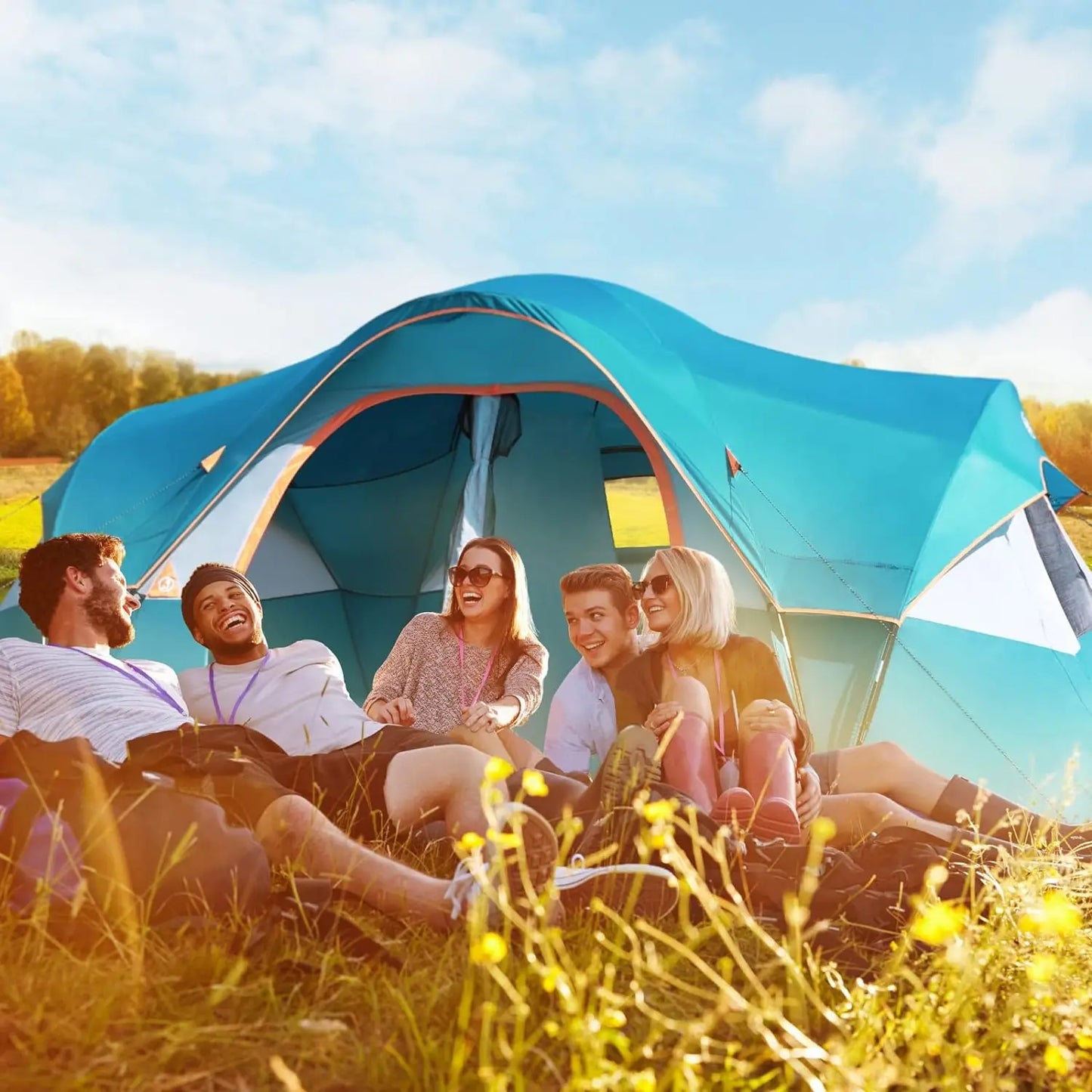 Pro Gear Sporting Goods UNP Camping Tent Family Shelter