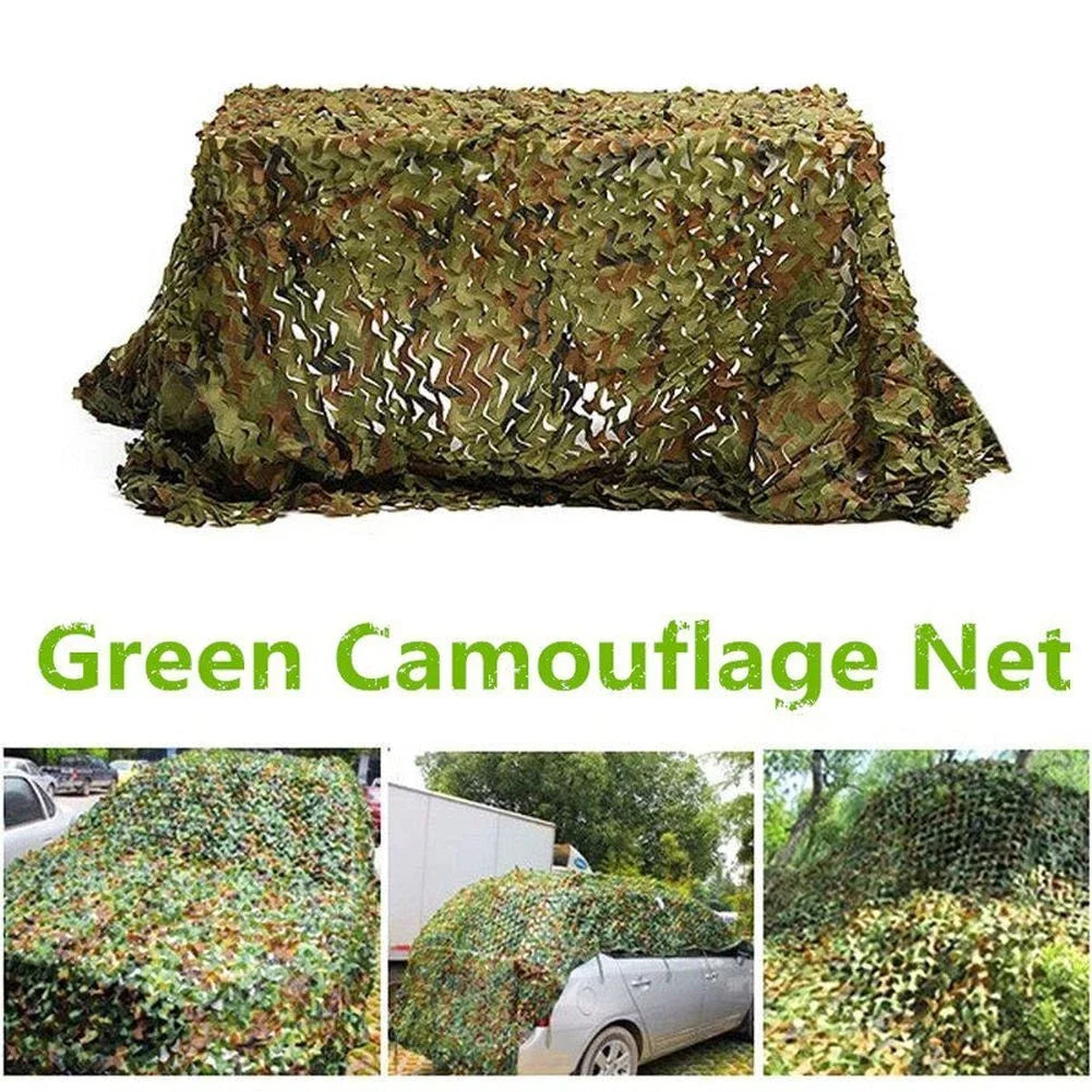 Hubei Camouflage Net Army Sunshade Shelter For Camping