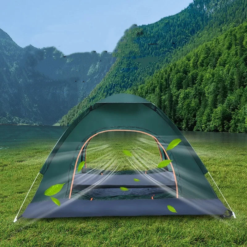 Pro Gear Sporting Goods 2 Person Pop Up Tent Waterproof