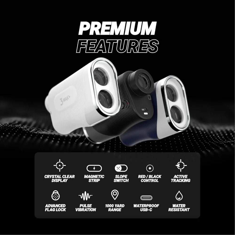 Hign-concerned Series 3 Golf Rangefinder With Slope
