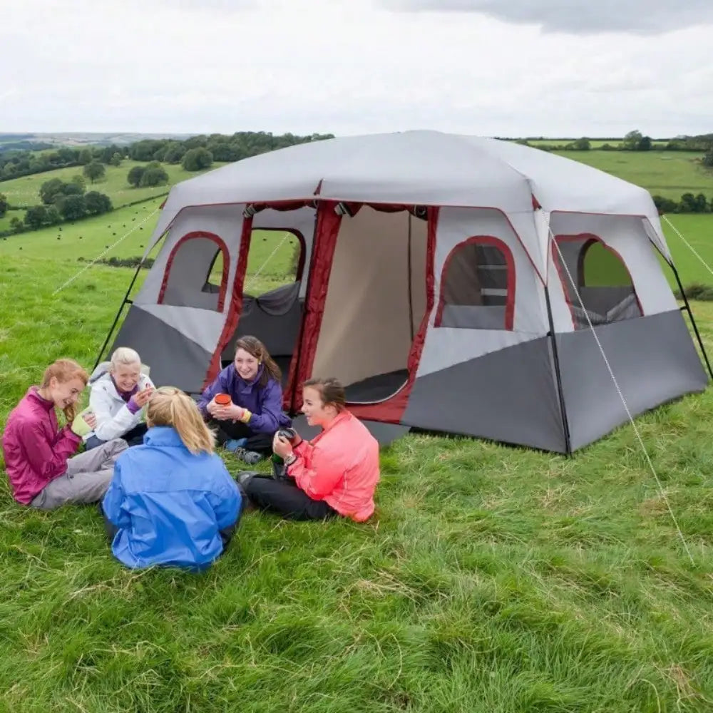 Pro Gear Sporting Goods Cabin Tent Camping Shelter