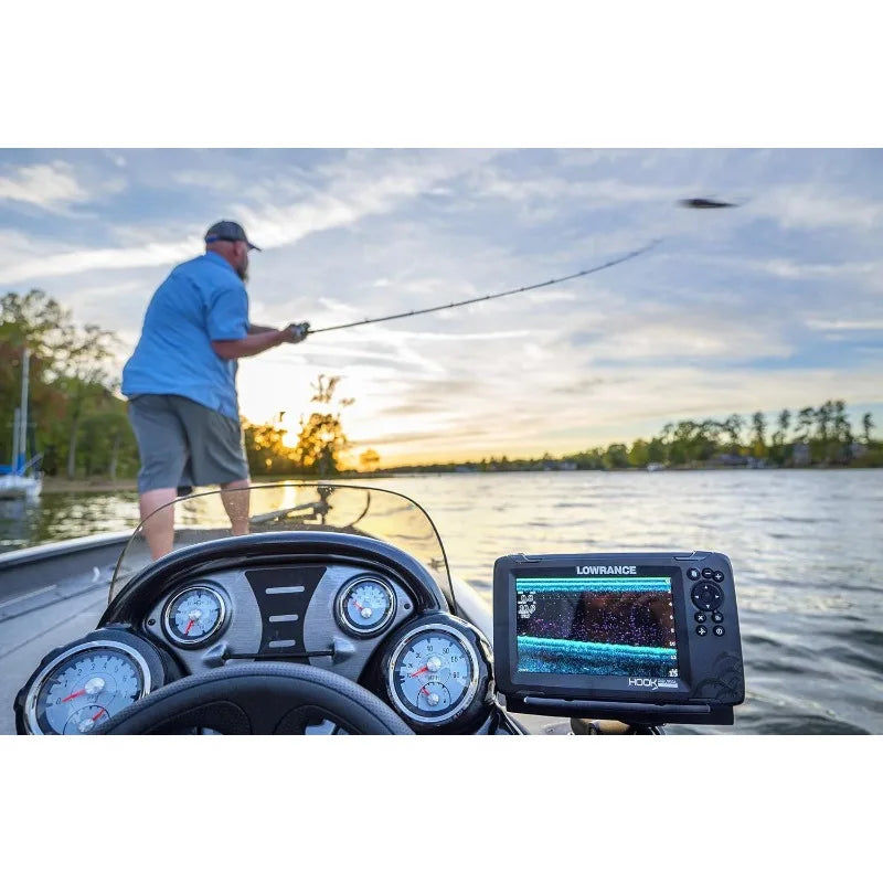 YTYINH FishReveal Fish Finder With CHIRP And DownScan
