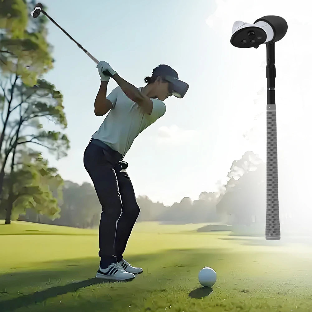 APWIKOGER VR Golf Club Grip Attachment for Meta Quest