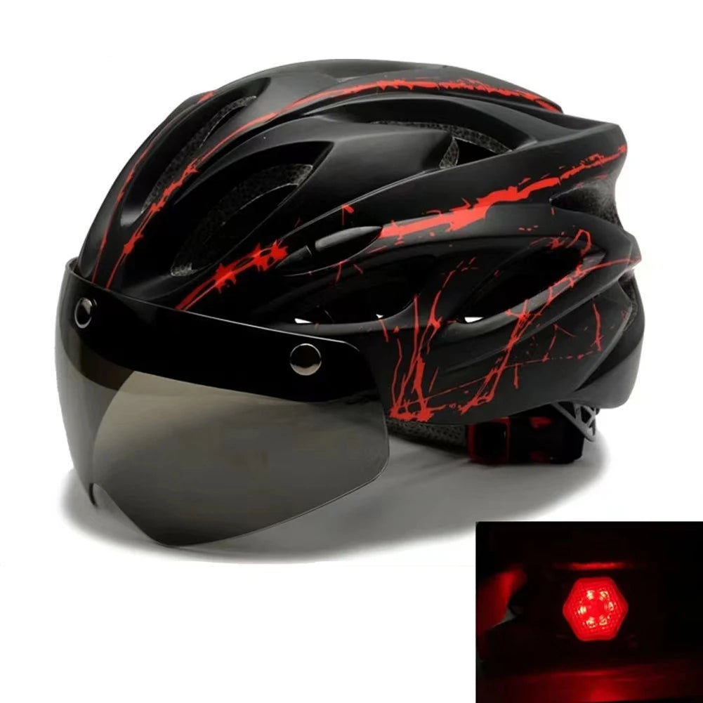 VKTECH Bikeboy MTB Helmet For Men And Women Cycling With Soft Pad Safety And Air Vents