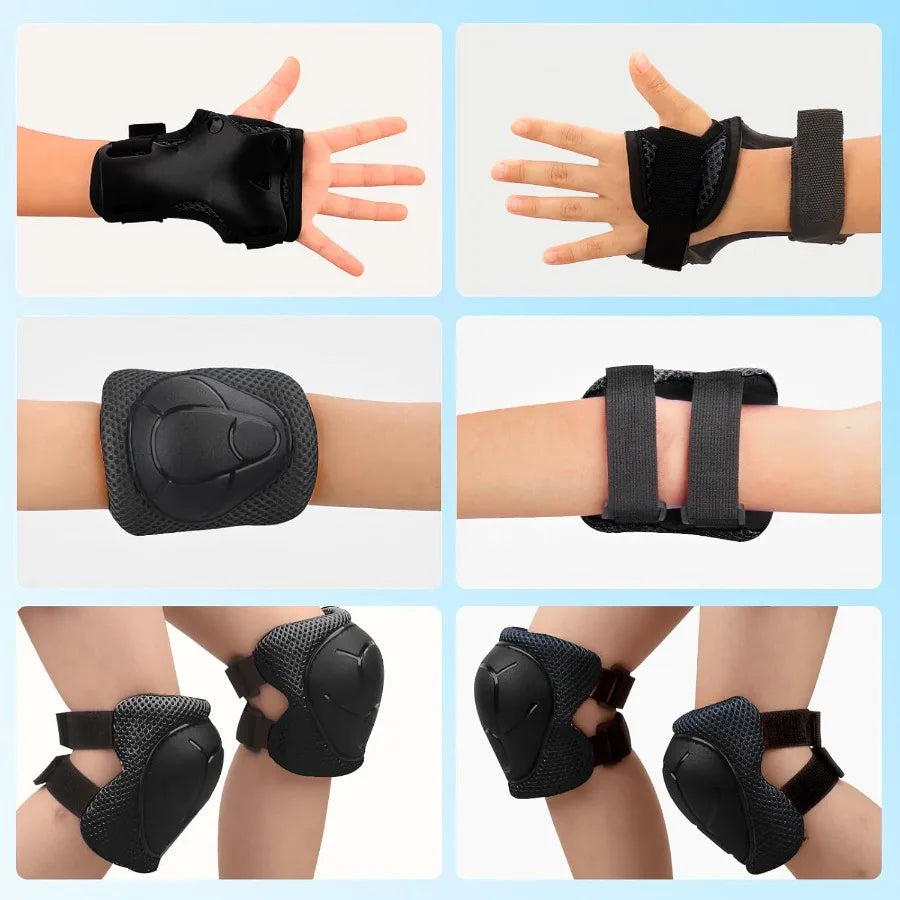 Craft of Weaving 3in1 Protective Gear Set Knee Elbow Wrist