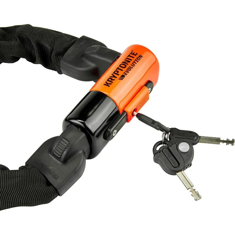 Ytyinh Heavy Duty Manganese Steel Chain Bike Lock Sleeve