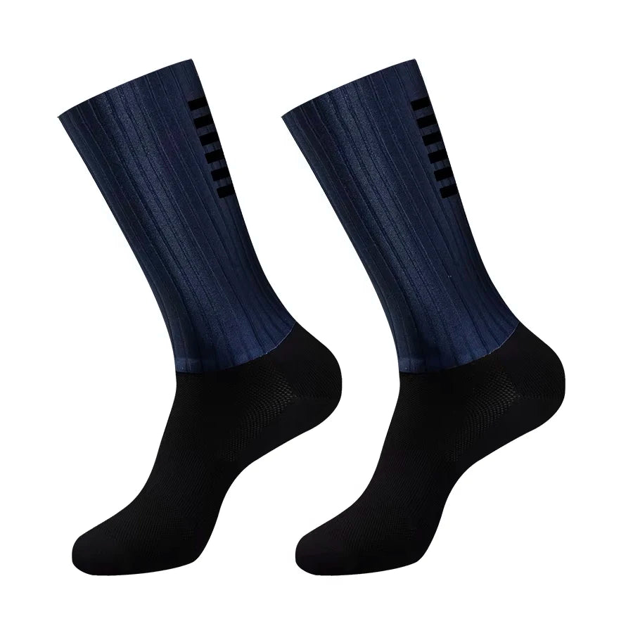 CN Guangdong Silicone Aero Cycling Socks for Men