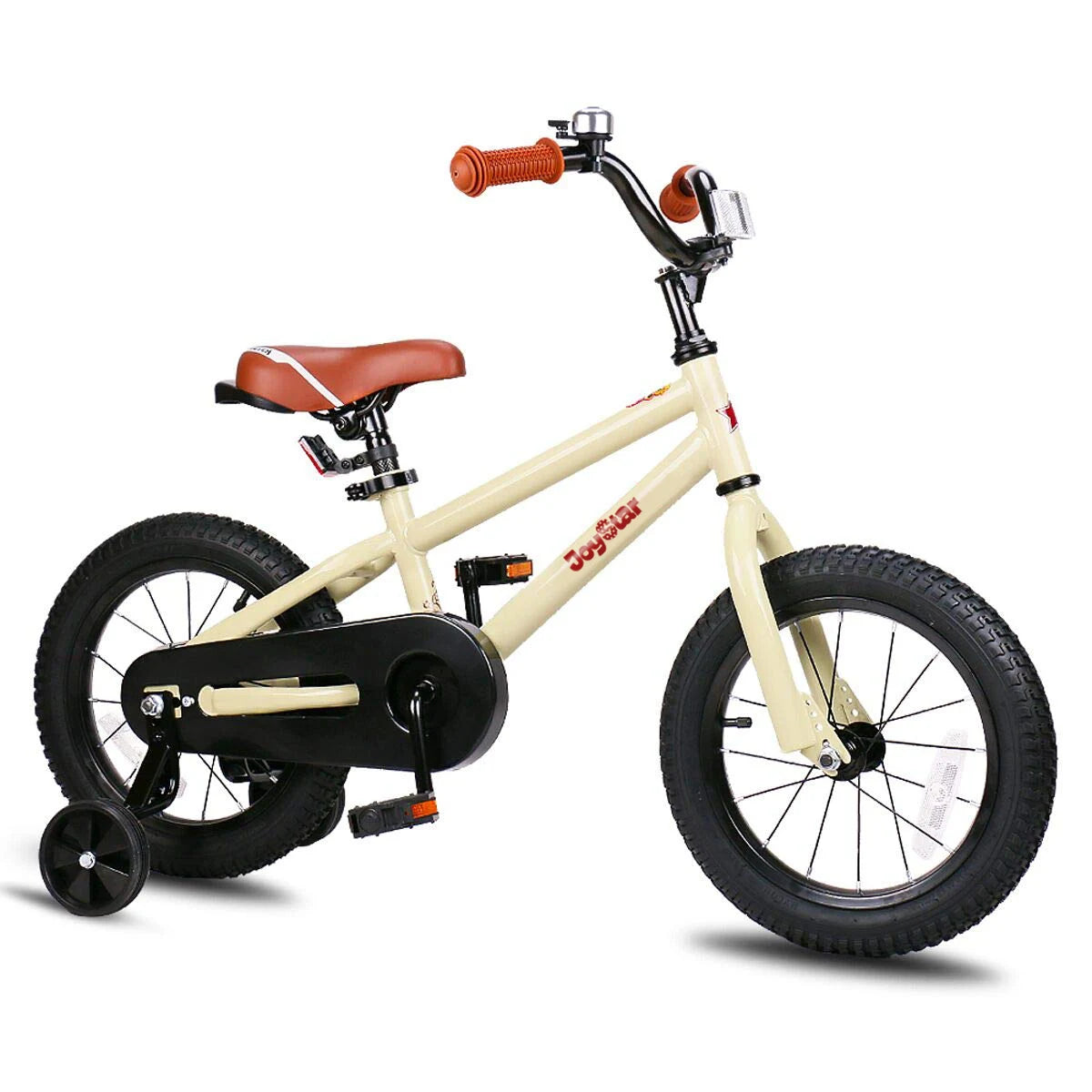 JOYSTAR Kids Bike for Boys and Girls Ages 2 To 9 with Training Wheels BMX Style Durable Steel Frame