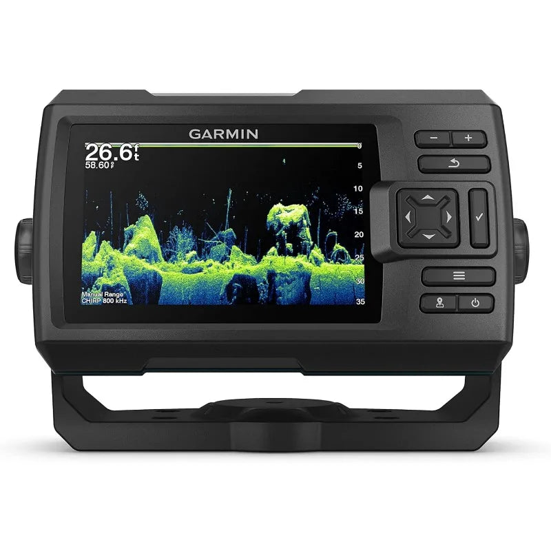 YTYINH Garmin Striker Vivid Fishfinder With CHIRP Sonar