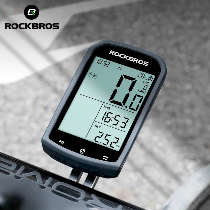 ROCKBROS GPS Cycling Computer Wireless Waterproof Speedo