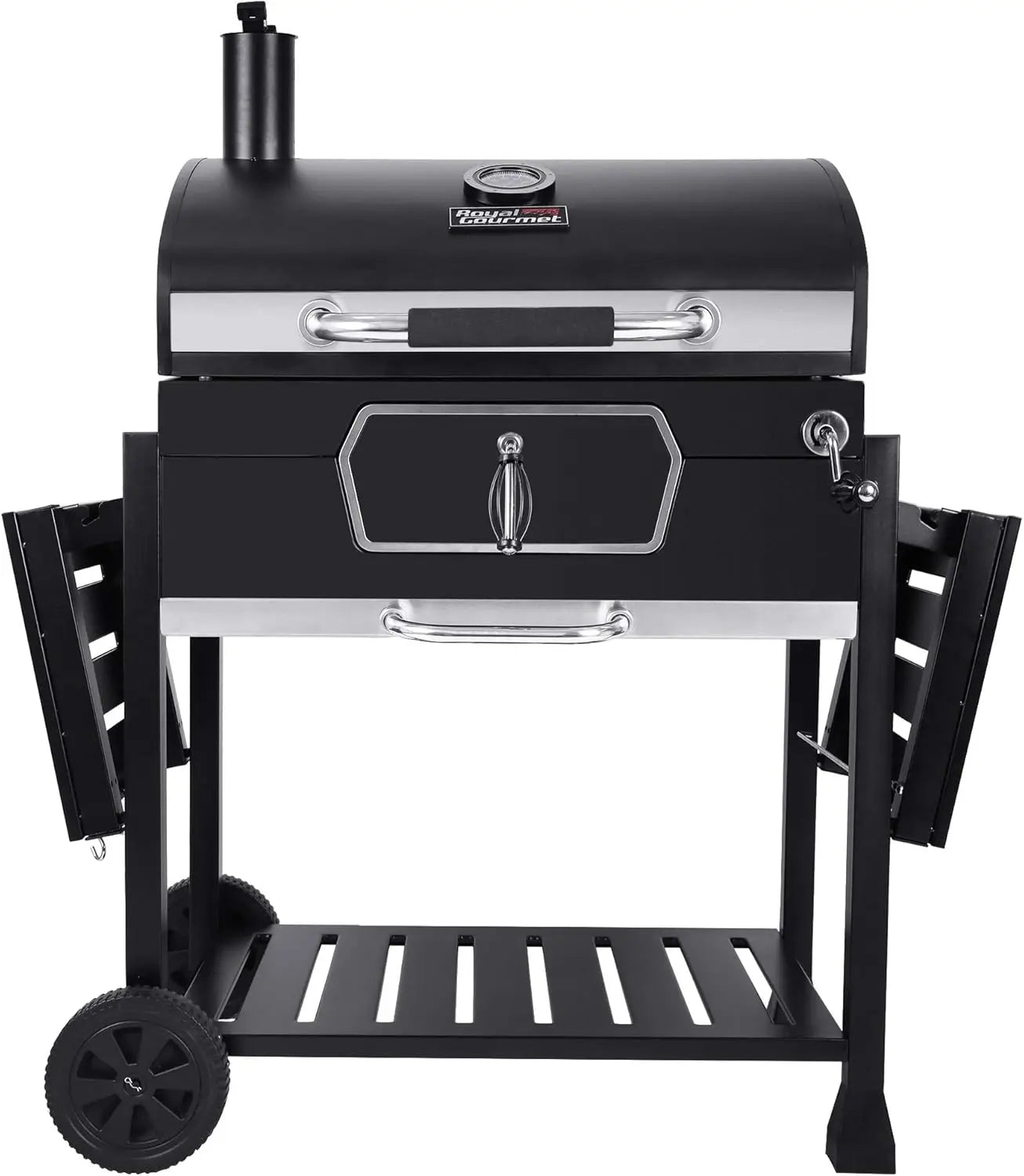 Charcoal Grill Deluxe BBQ Smoker For Picnic Camping Patio
