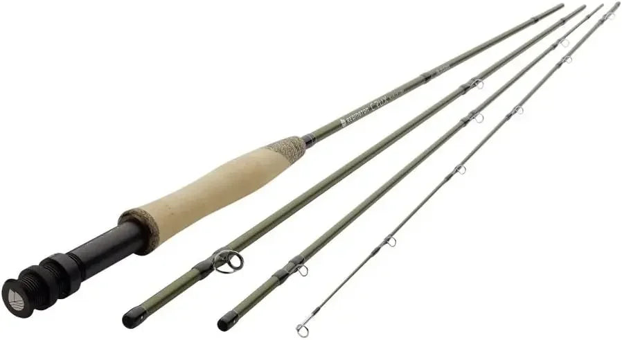 Crux Fly Fishing Rod Line Speed Taper Angled Grip Design