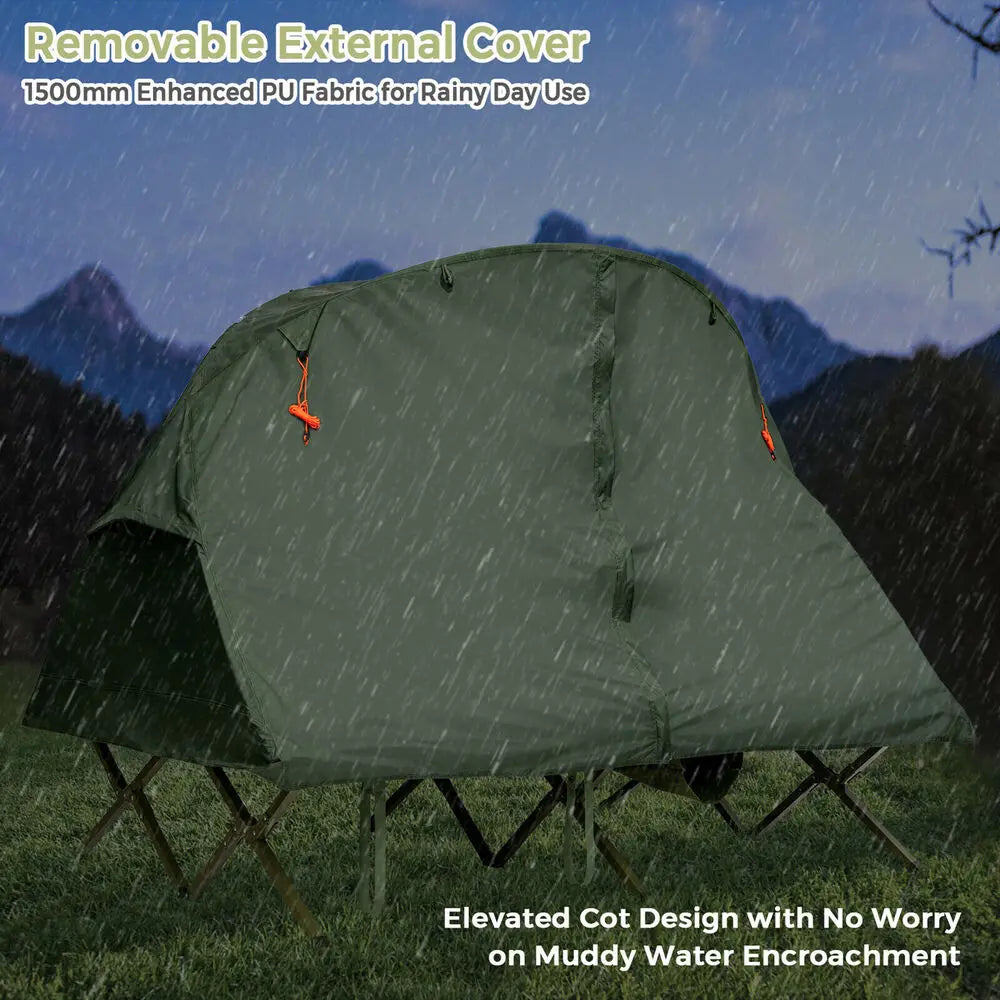 Pro Gear Sporting Goods Aluminum Tent Cot With Cover