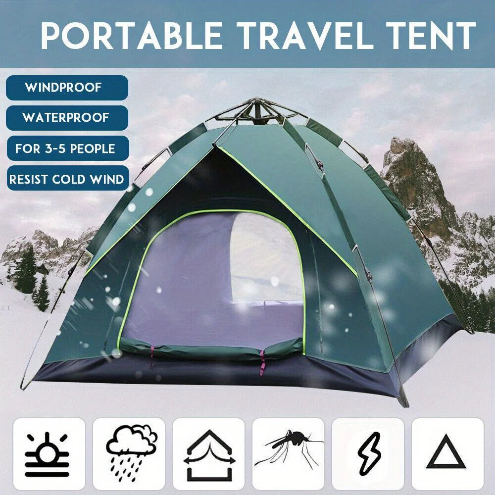 Pro Gear Sporting Goods 3 to 4 Person Instant Tent