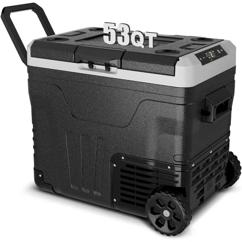 Pro Gear Sporting Goods Portable Car Fridge 12V Refrigerator