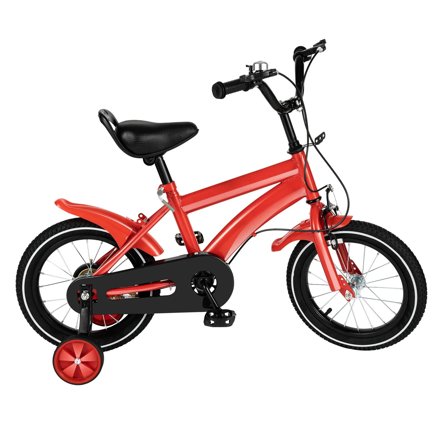 Fork Unisex Kids Bike Carbon Steel Frame