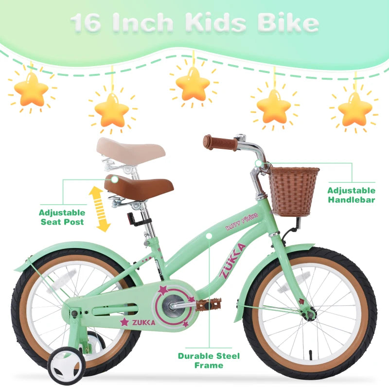 Hign-concerned Hypercomprehensive Children Bike For 4-7 Years Old Training Wheels