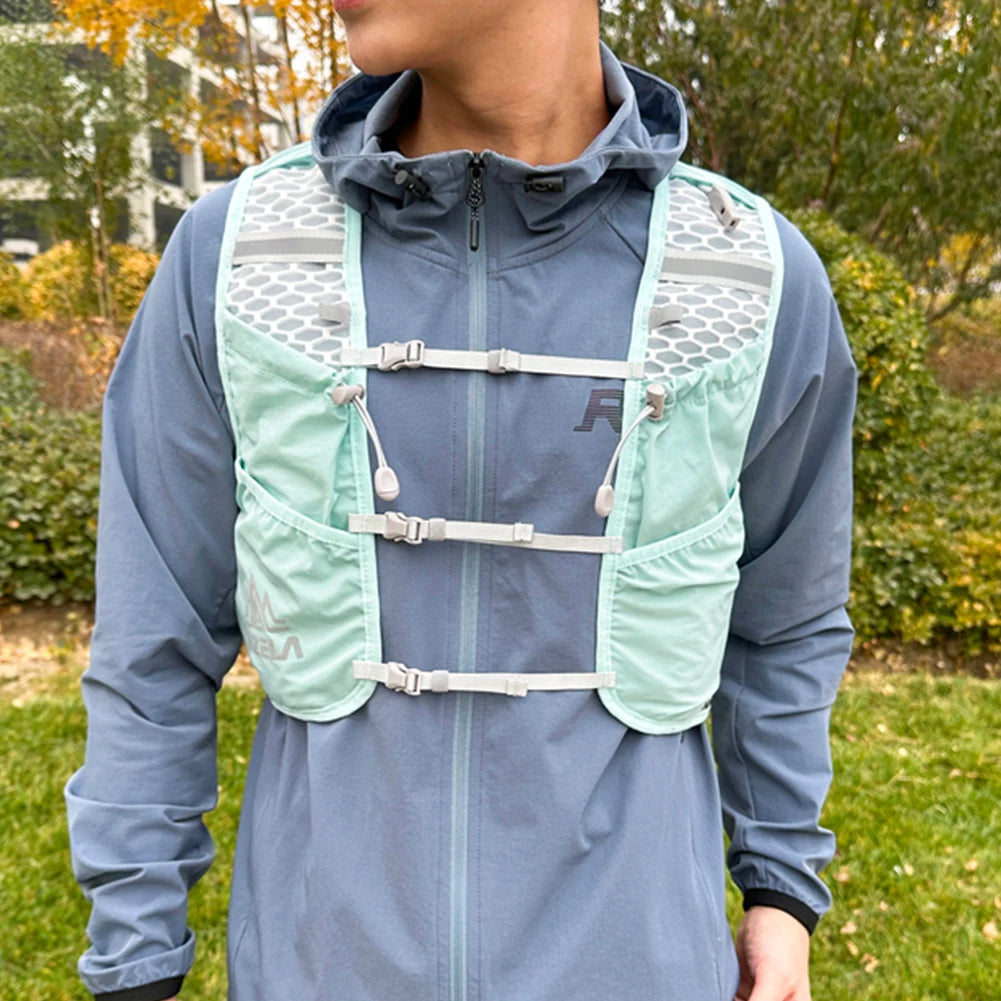 Hign-concerned Outdoor Hydration Vest Backpack Trail Run