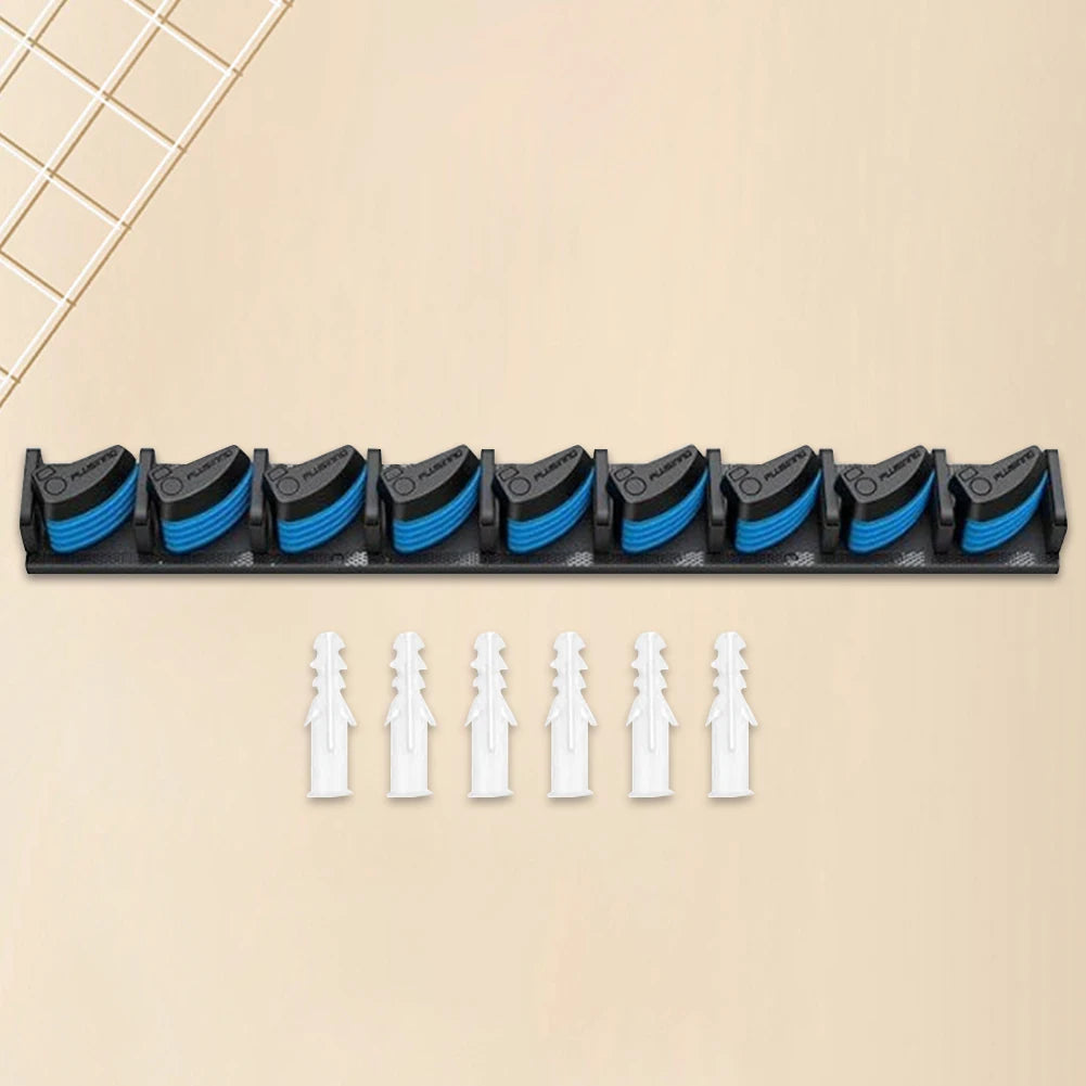 Shunmaii Wall Mounted Fishing Rod Holder For Multiple Rods