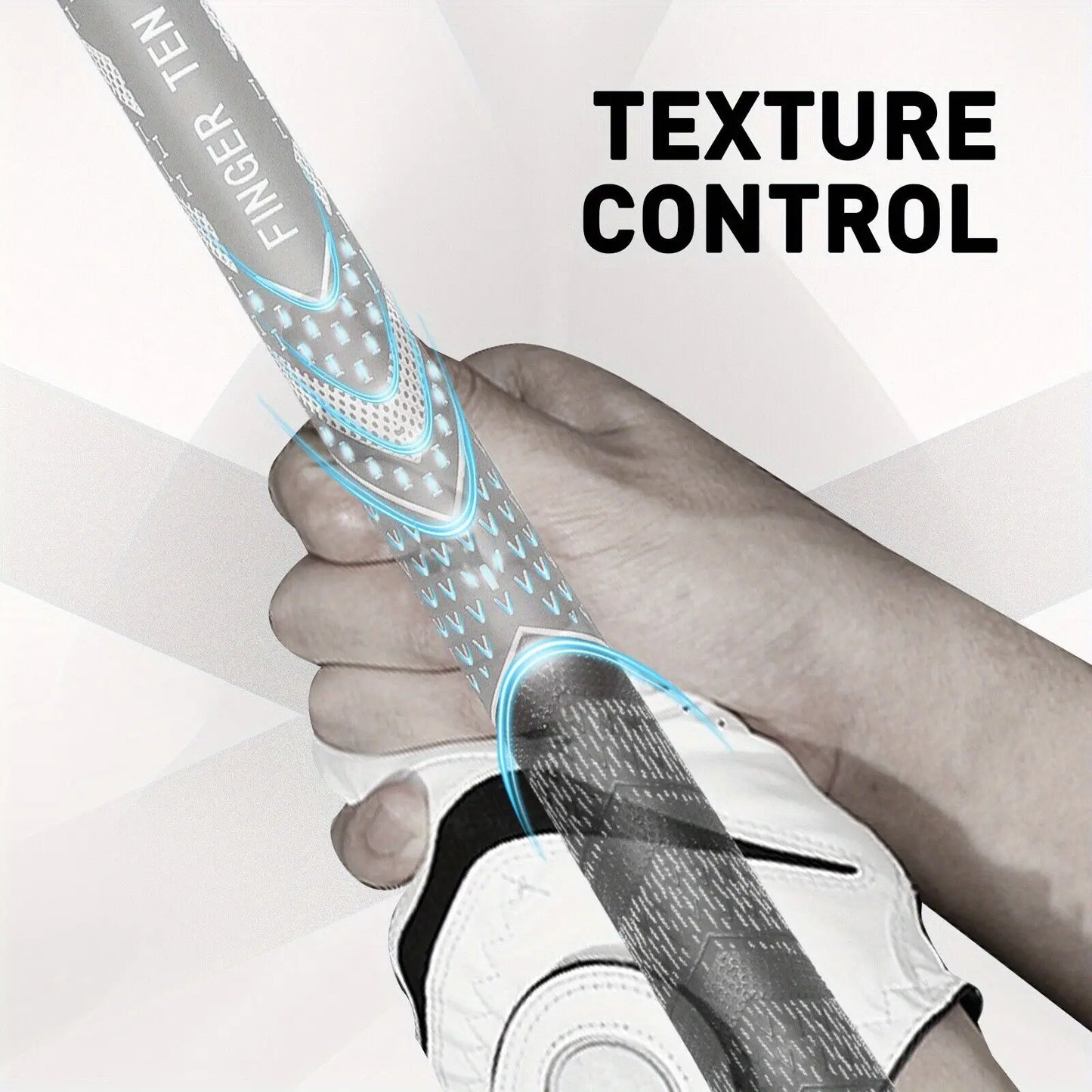 Pro Gear Sporting Goods Golf Club Grips Corded Rubber Kits