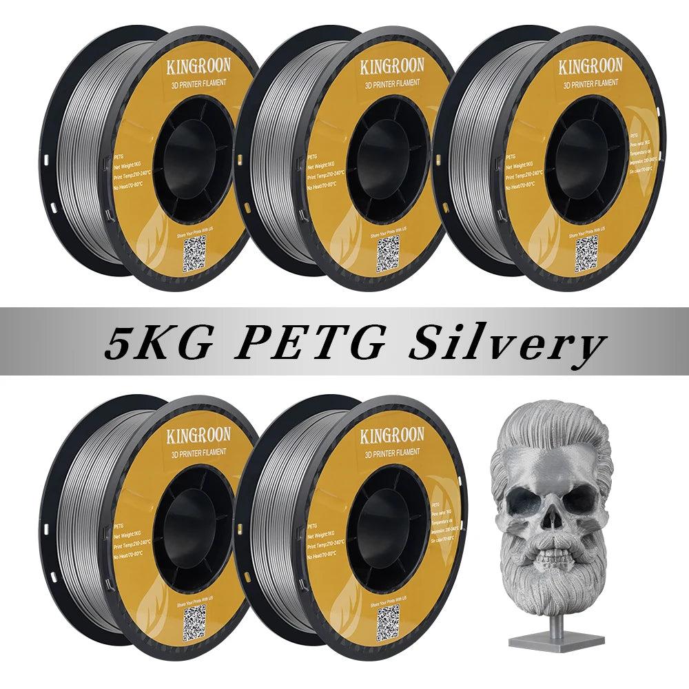 Kingroon High Quality PLA Filament Eco Friendly 3D Printing